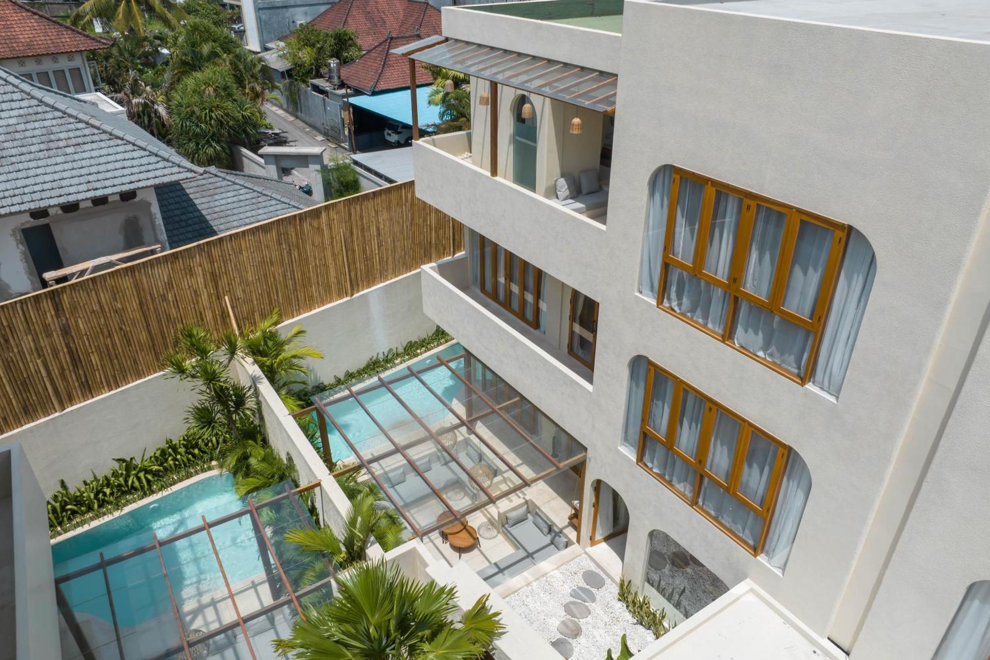 Alegria De La Vida Hotel Canggu Buitenkant foto