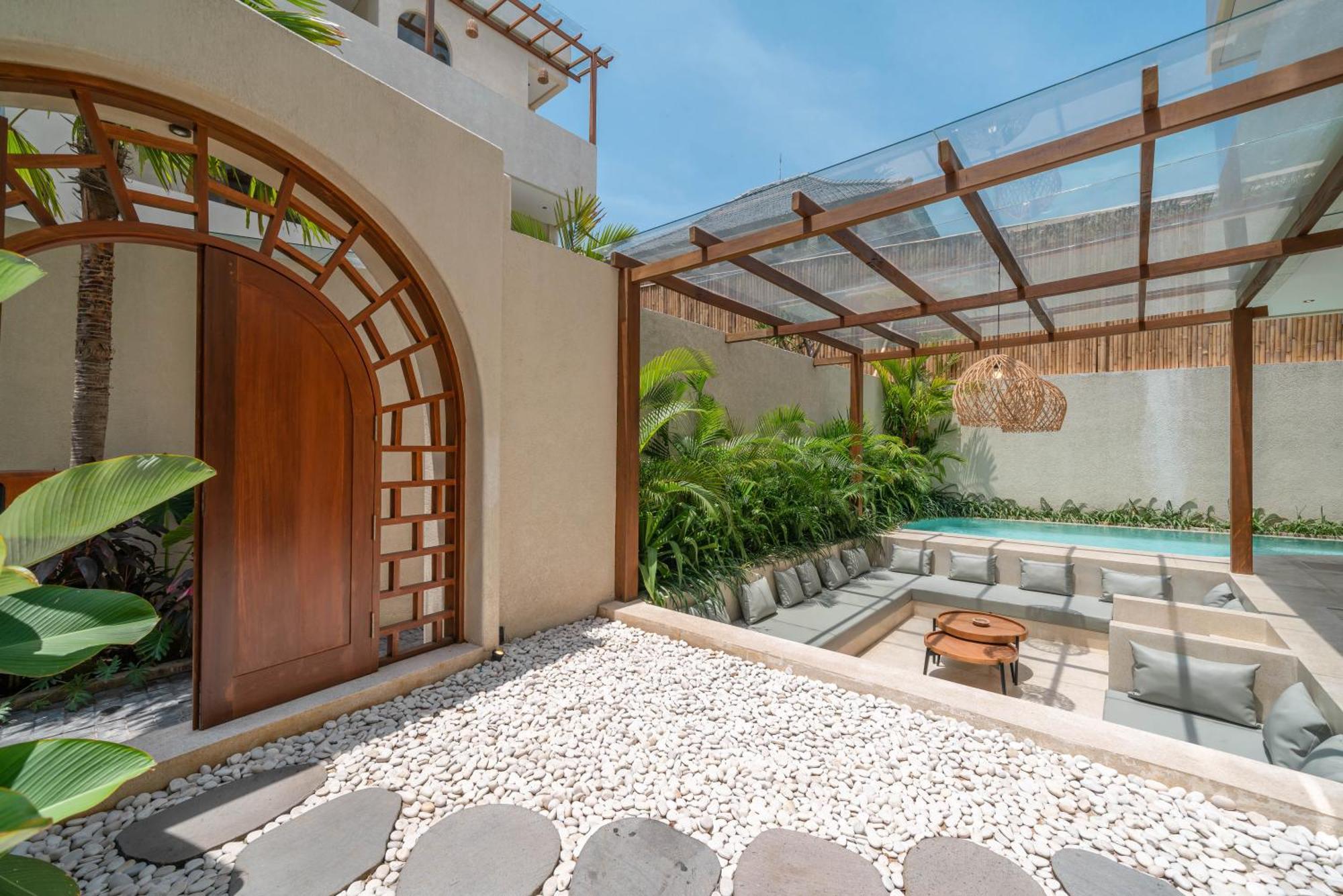Alegria De La Vida Hotel Canggu Buitenkant foto