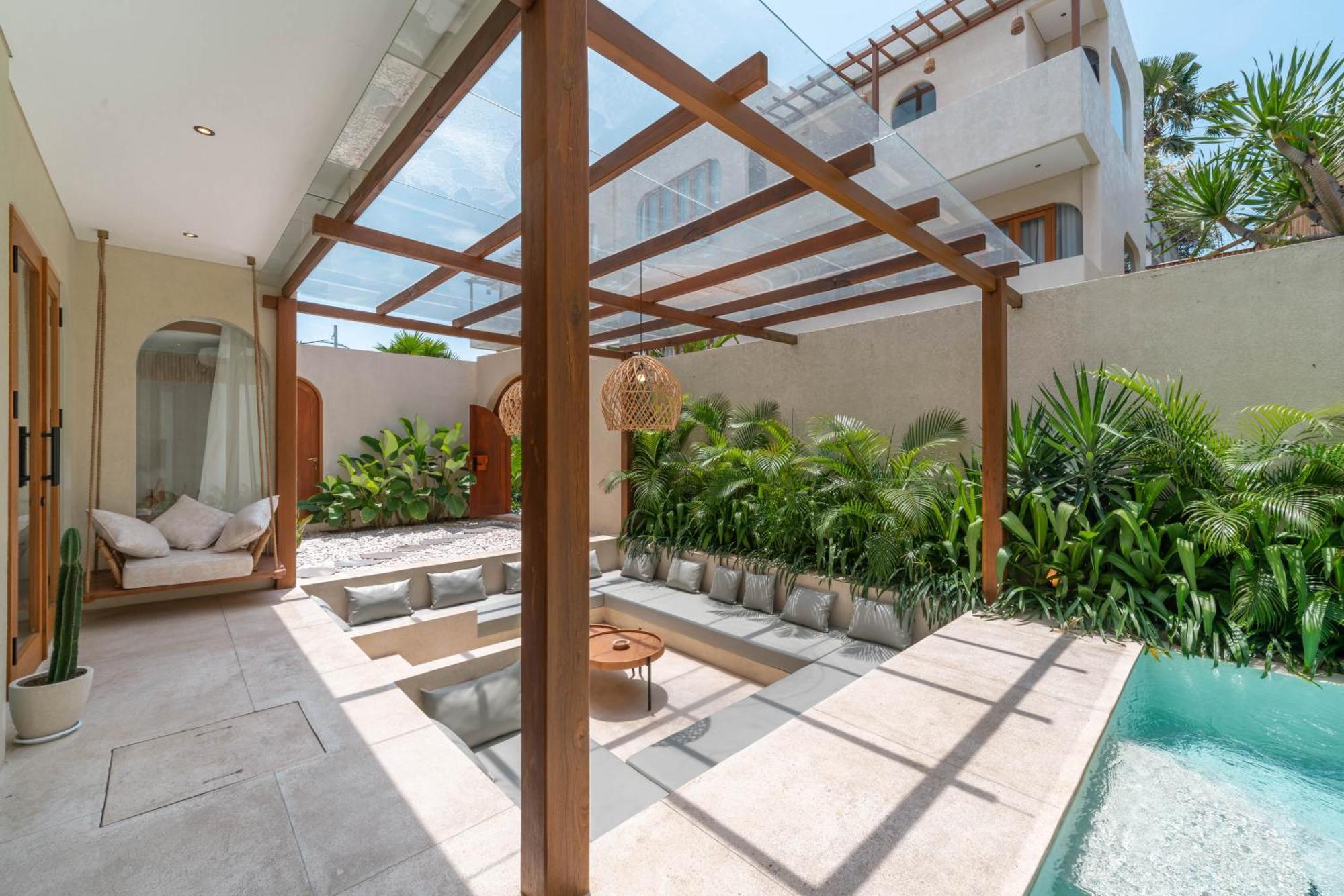 Alegria De La Vida Hotel Canggu Buitenkant foto