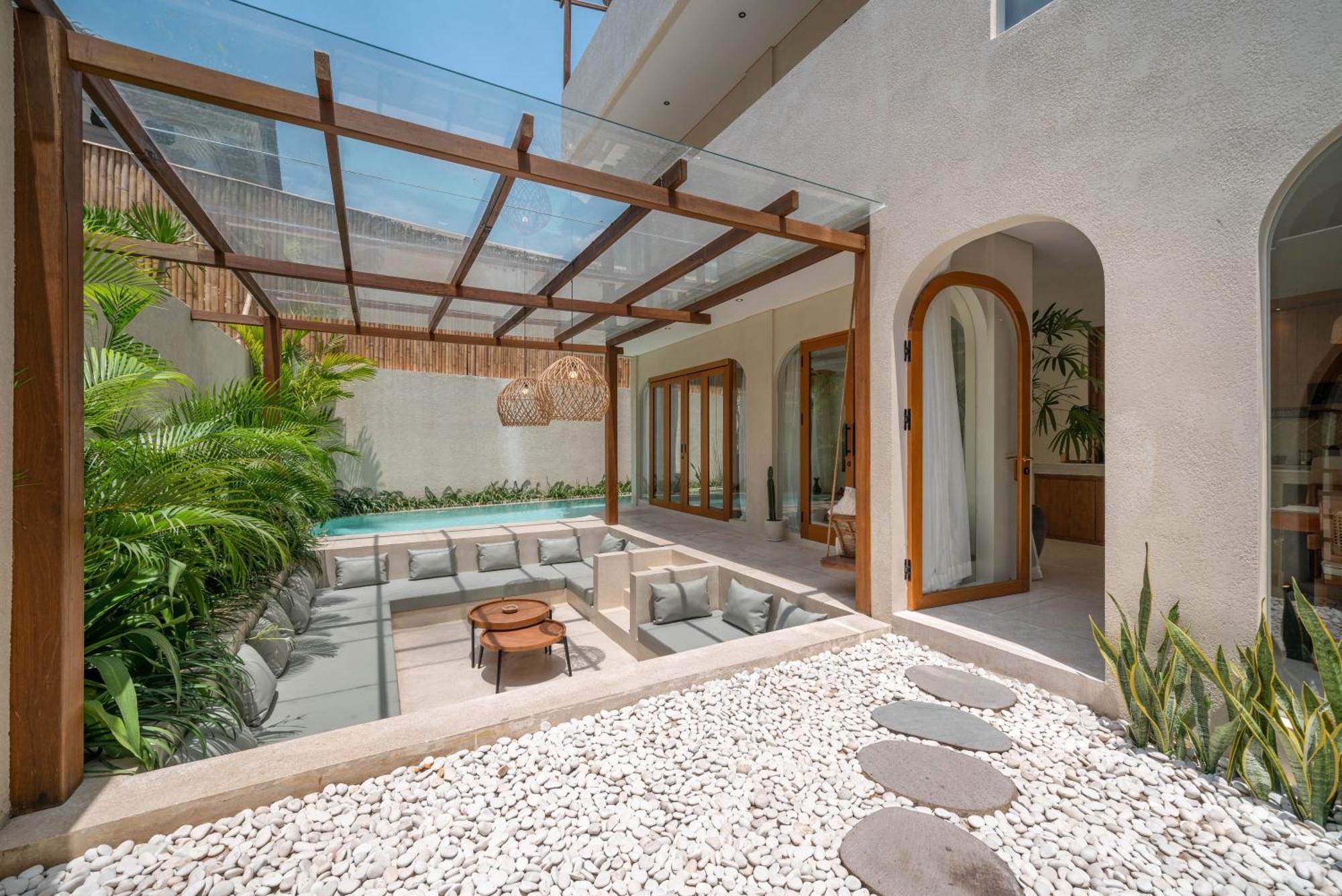 Alegria De La Vida Hotel Canggu Buitenkant foto