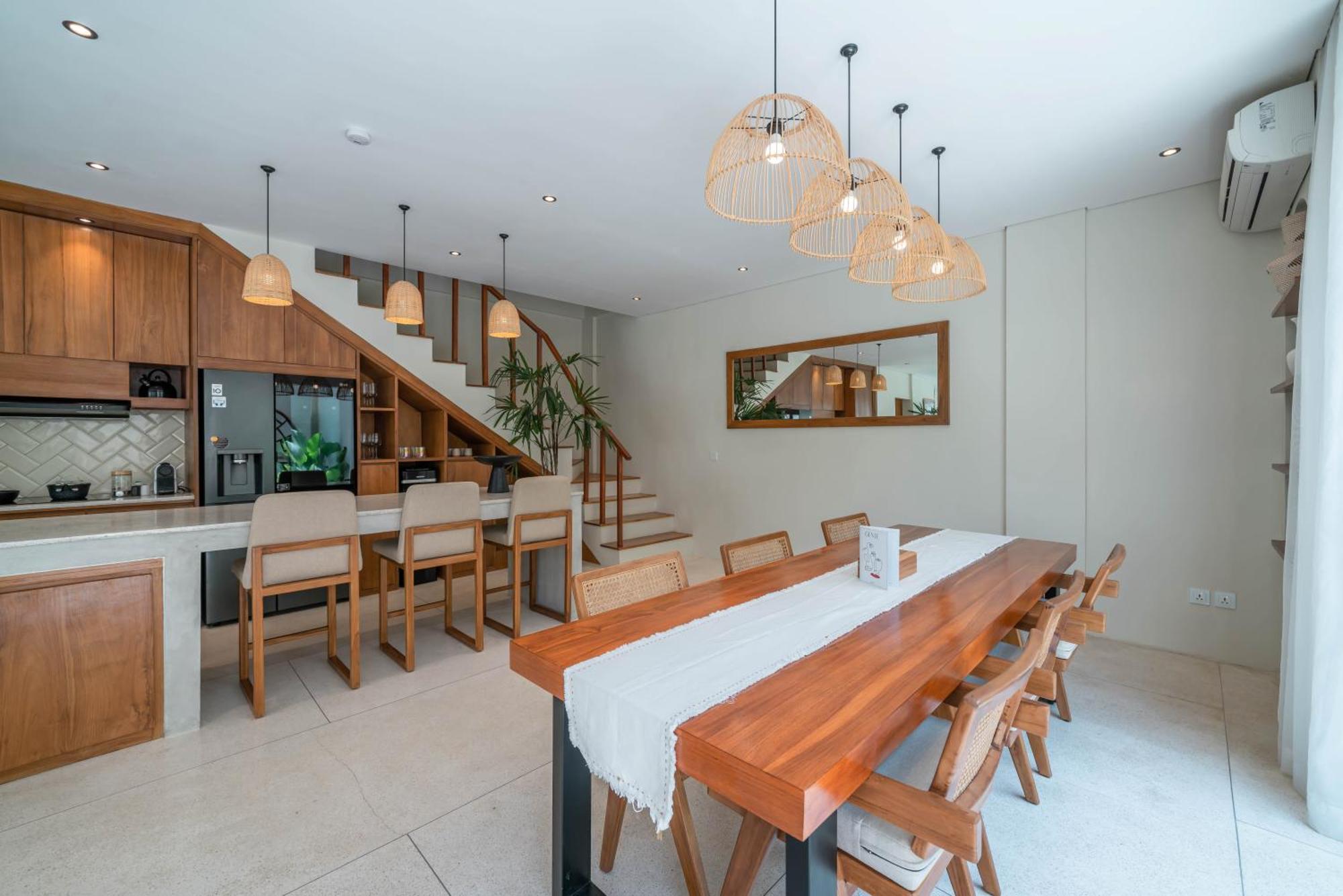 Alegria De La Vida Hotel Canggu Buitenkant foto