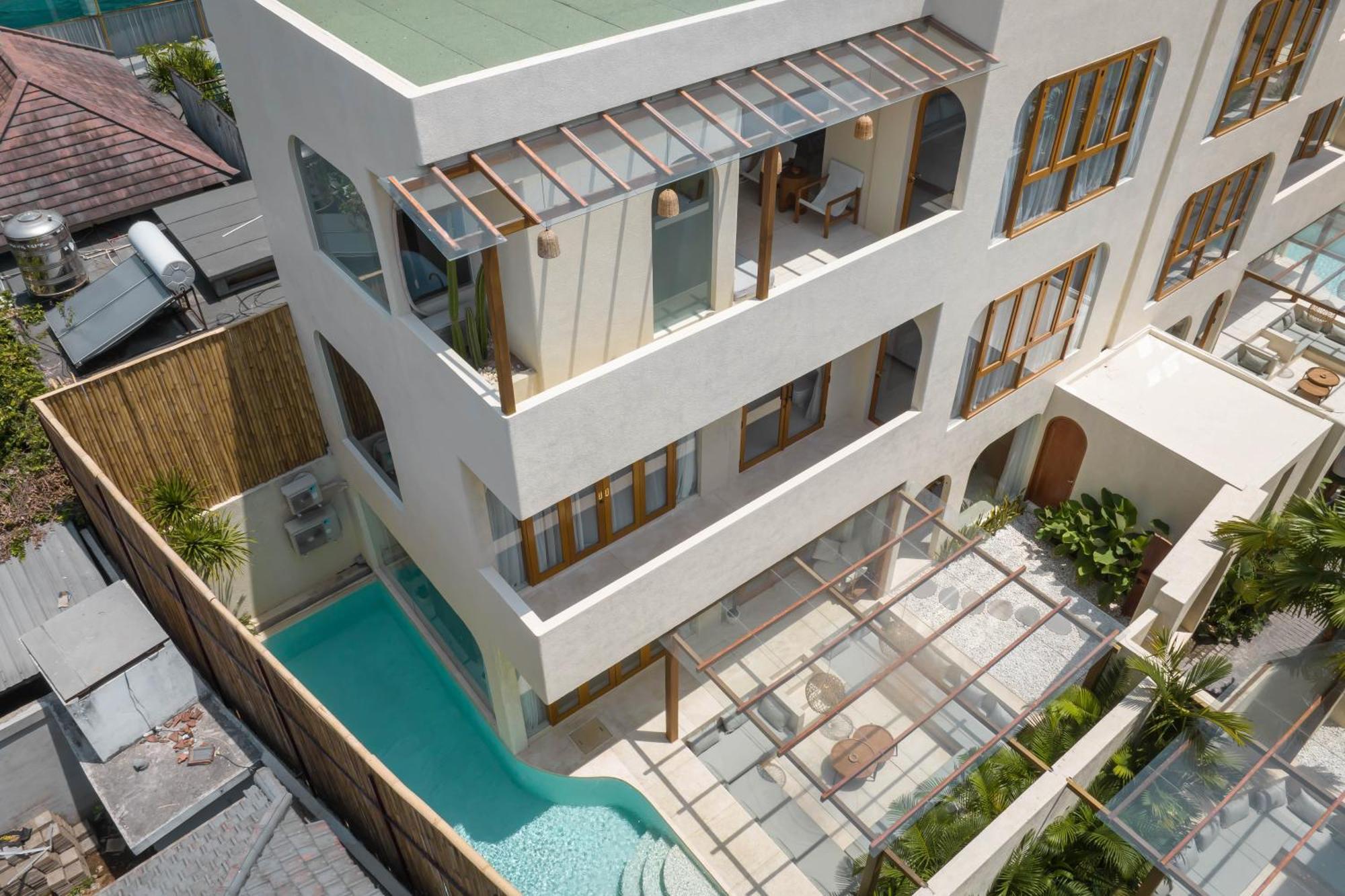 Alegria De La Vida Hotel Canggu Buitenkant foto