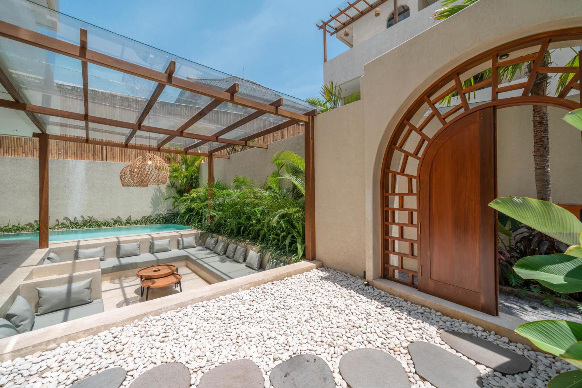 Alegria De La Vida Hotel Canggu Buitenkant foto