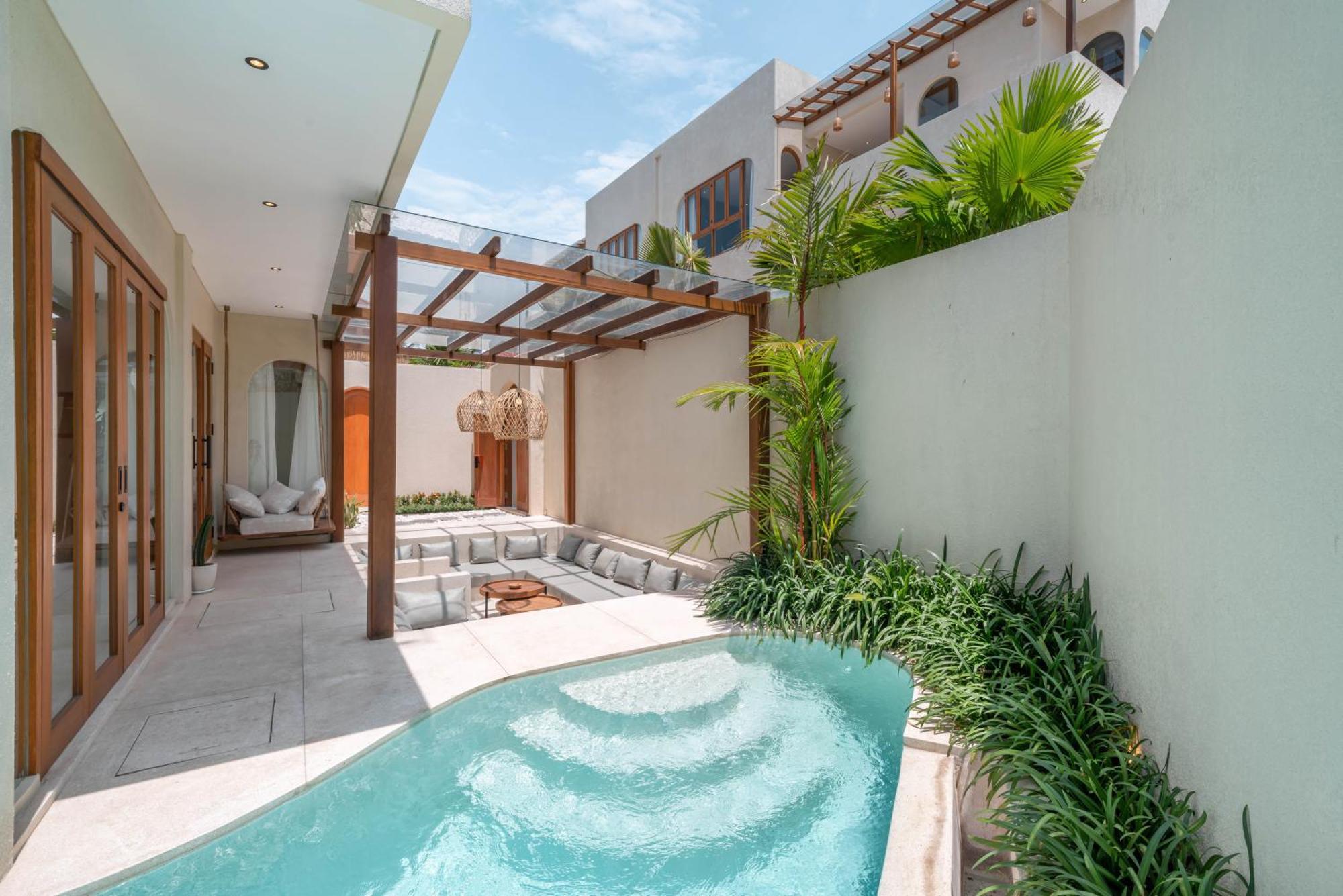 Alegria De La Vida Hotel Canggu Buitenkant foto